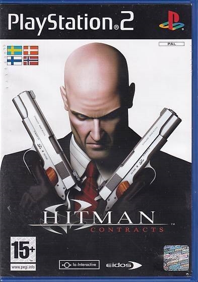 Hitman - Contracts - PS2 (B Grade) (Genbrug)